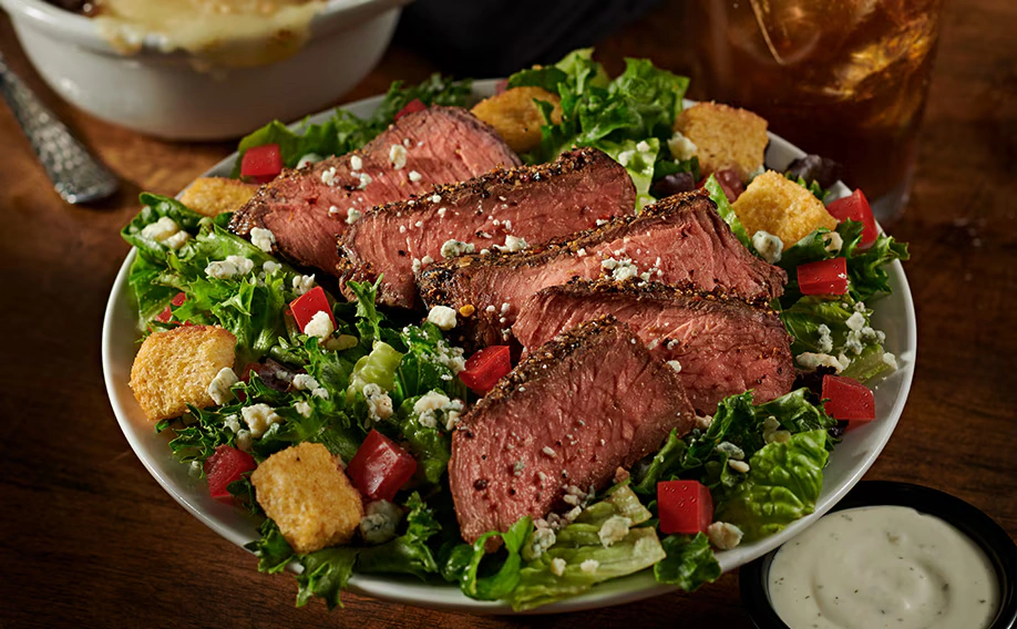 longhorn steakhouse Sirloin Salad