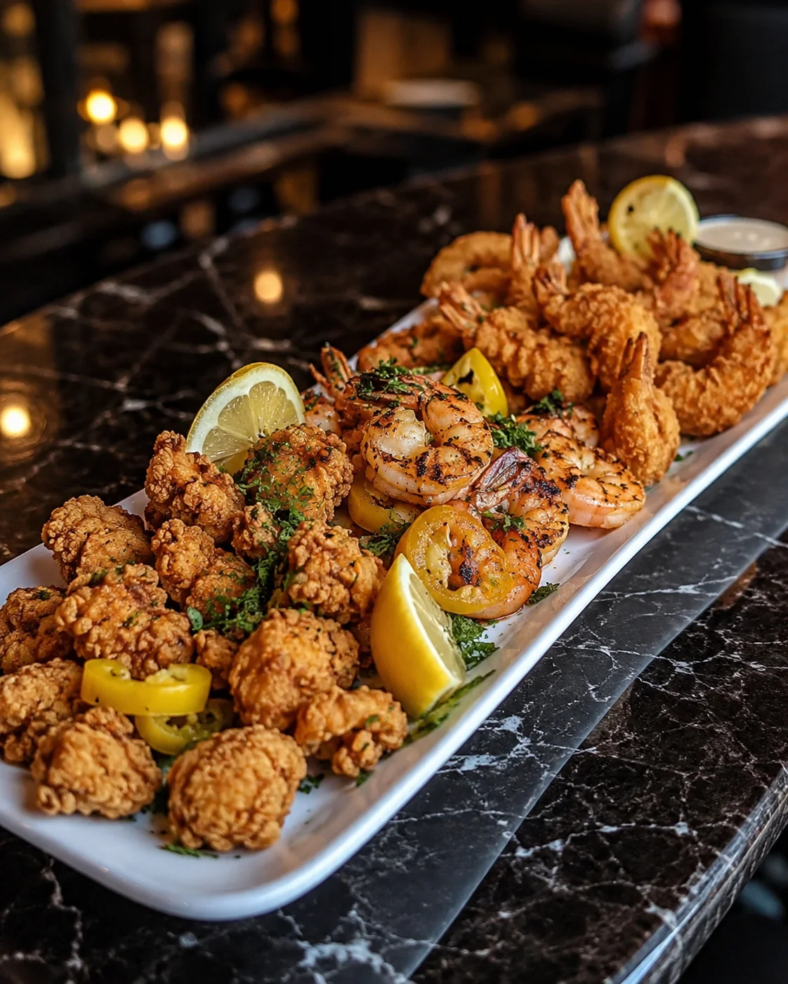 longhorn seafood menu