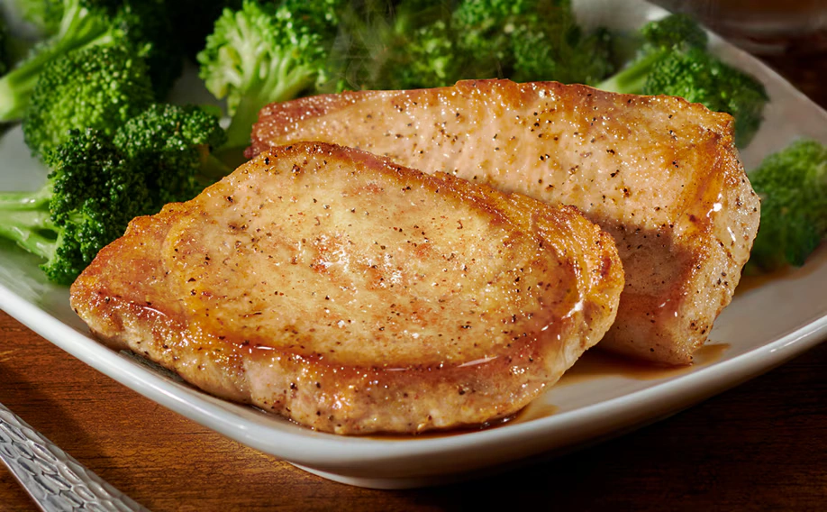  pork chops longhorn