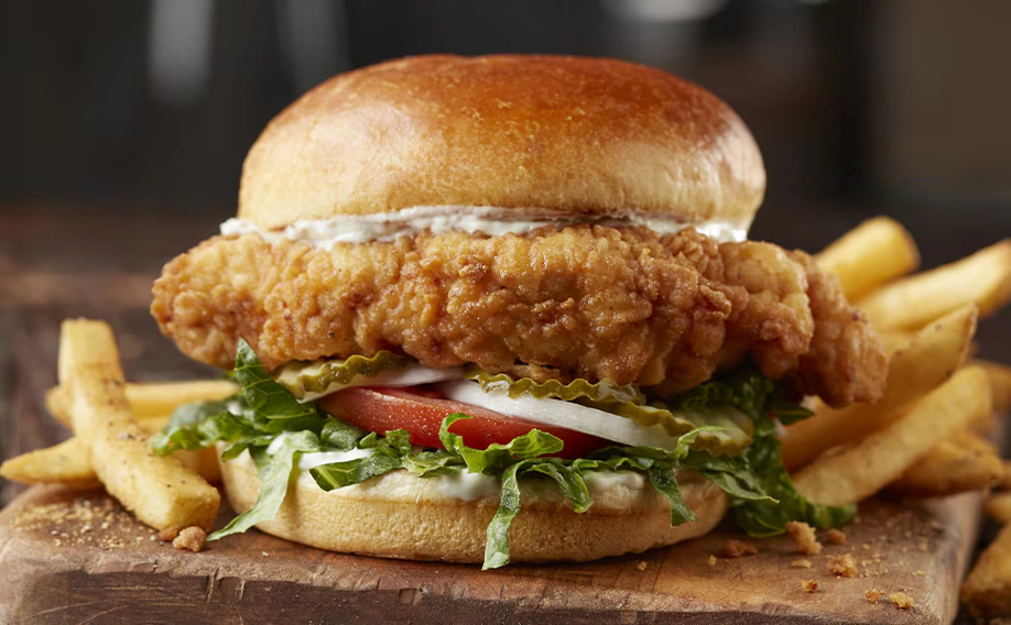 longhorn steakhouse chicken sandwich