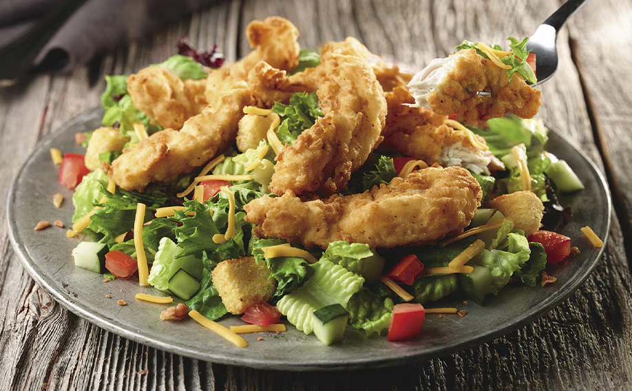 longhorn Salmon Salad