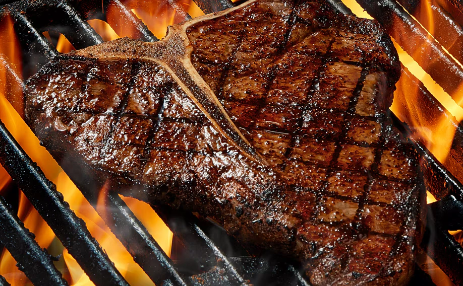 longhorn t bone steak