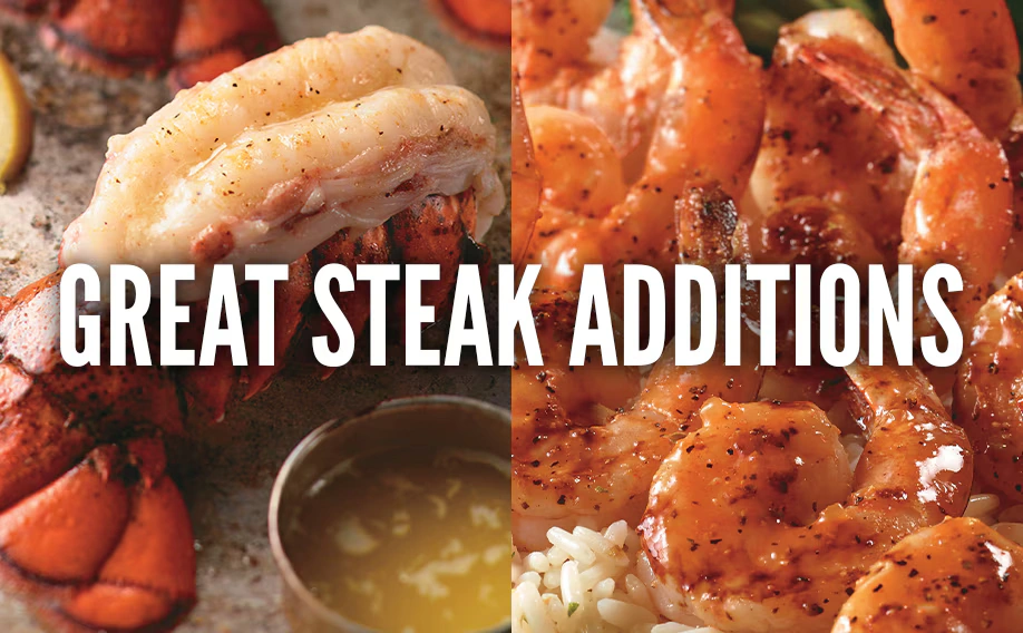 longhorn steakhouse add-ons