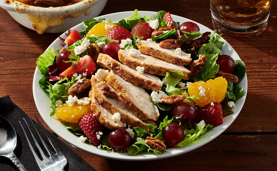 Longhorn steakhouse Chicken Salad