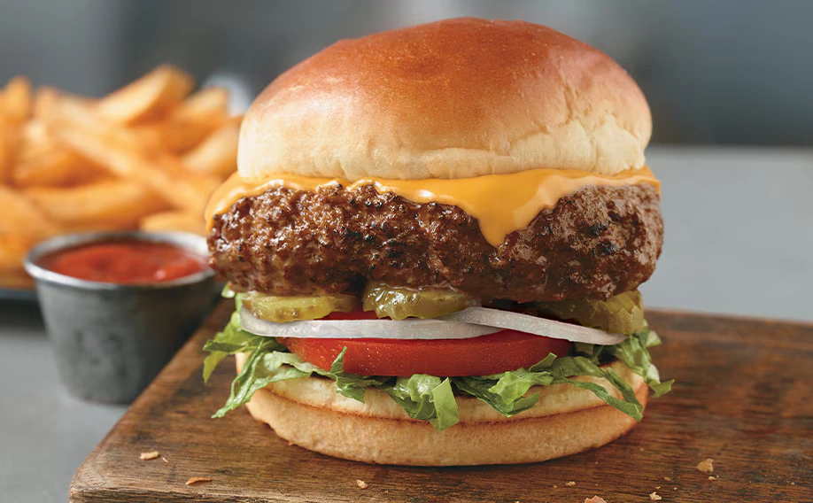 Longhorn steakhouse Cheeseburger