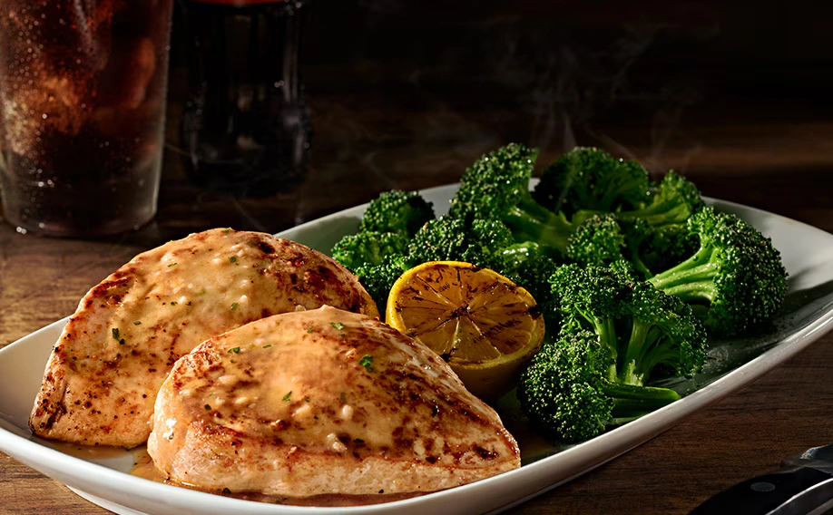 longhorn Lemon Garlic Chicken