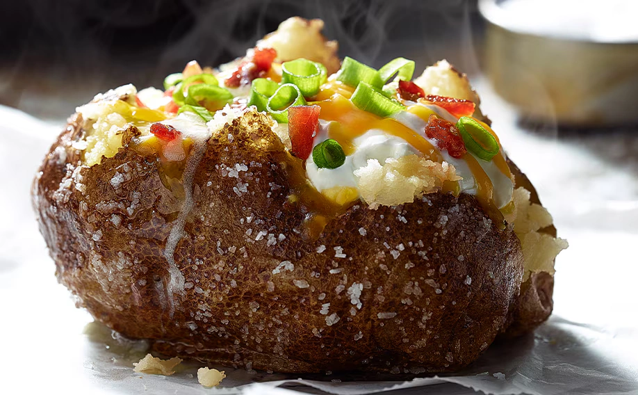 Longhorn Baked Potato