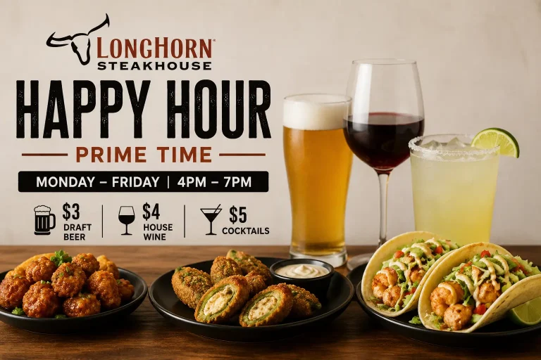 LongHorn Happy Hour 2026