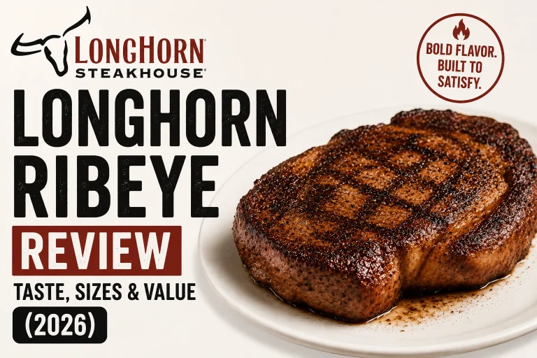LongHorn steakhouse Ribeye