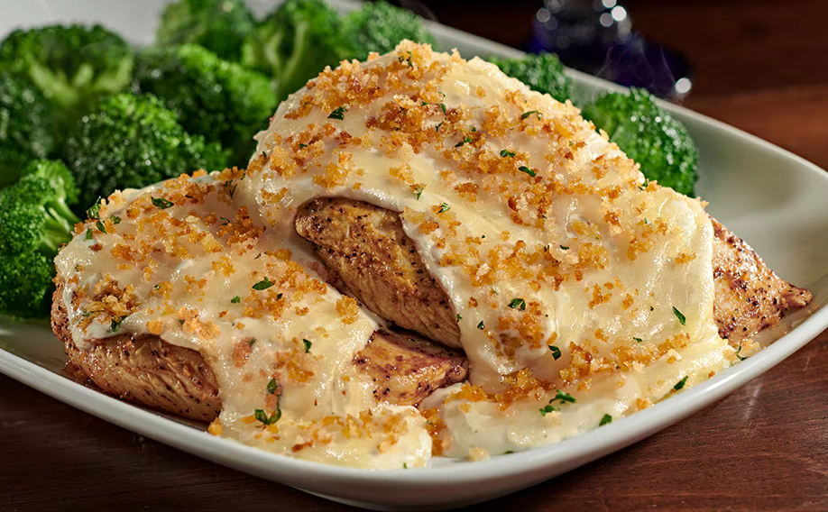 parmesan crusted chicken longhorn menu