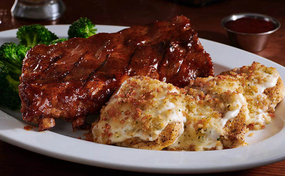 longhorn menu parmesan crusted chicken