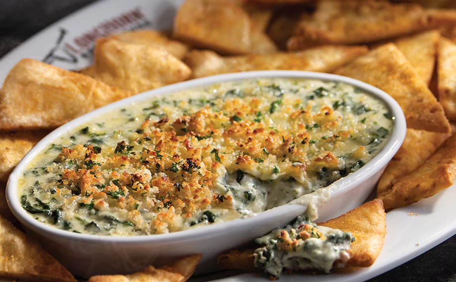 spinach dip near me restaurant