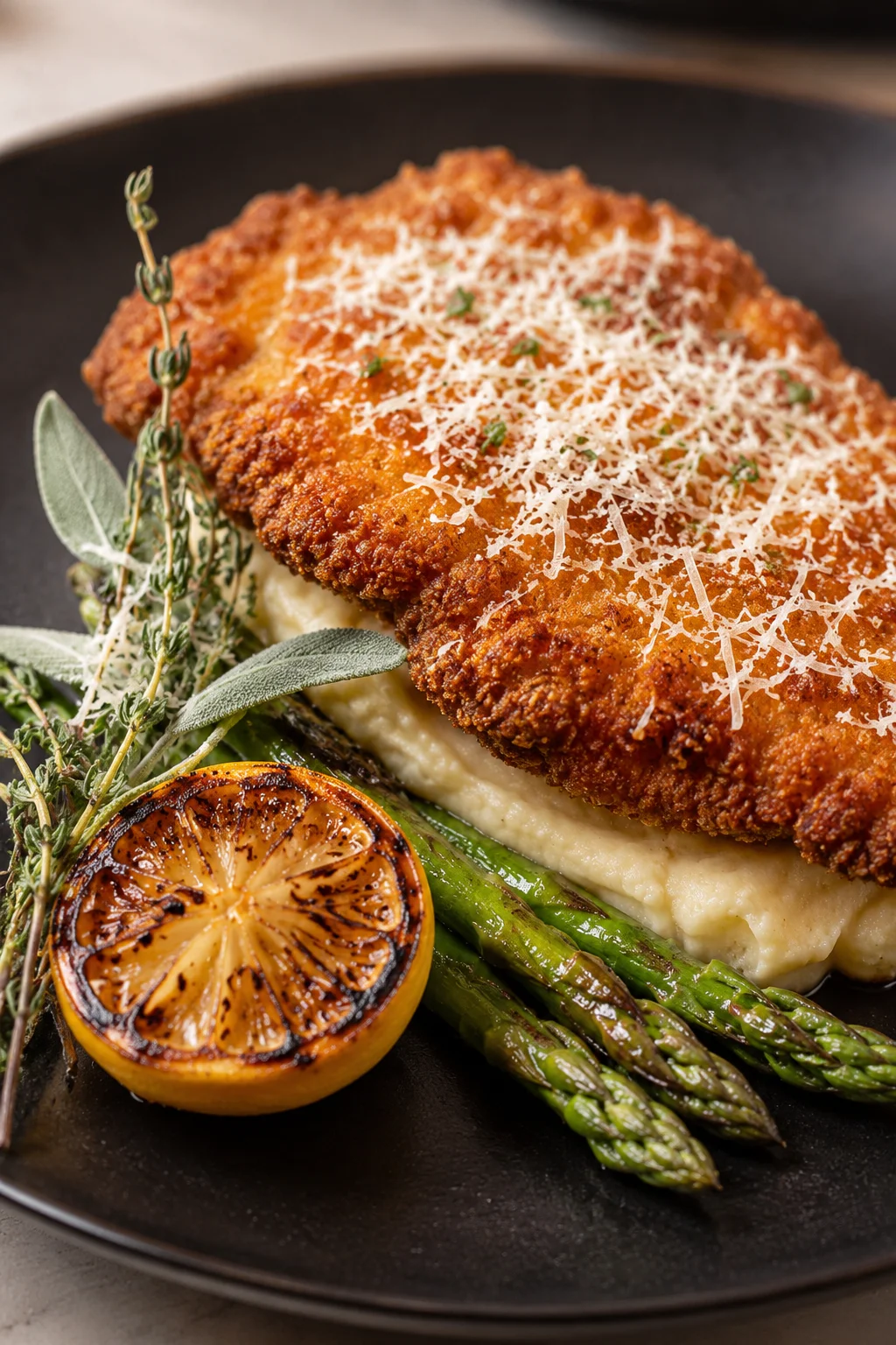 Longhorn Menu Parmesan Crusted chicken