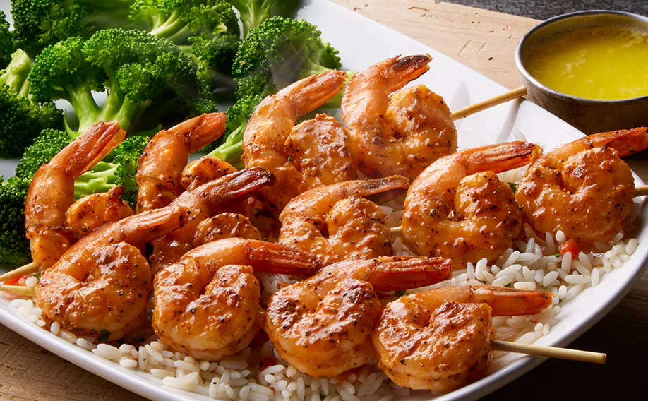 longhorn Redrock Shrimp