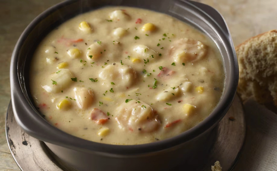 Shrimp Lobster Chowder