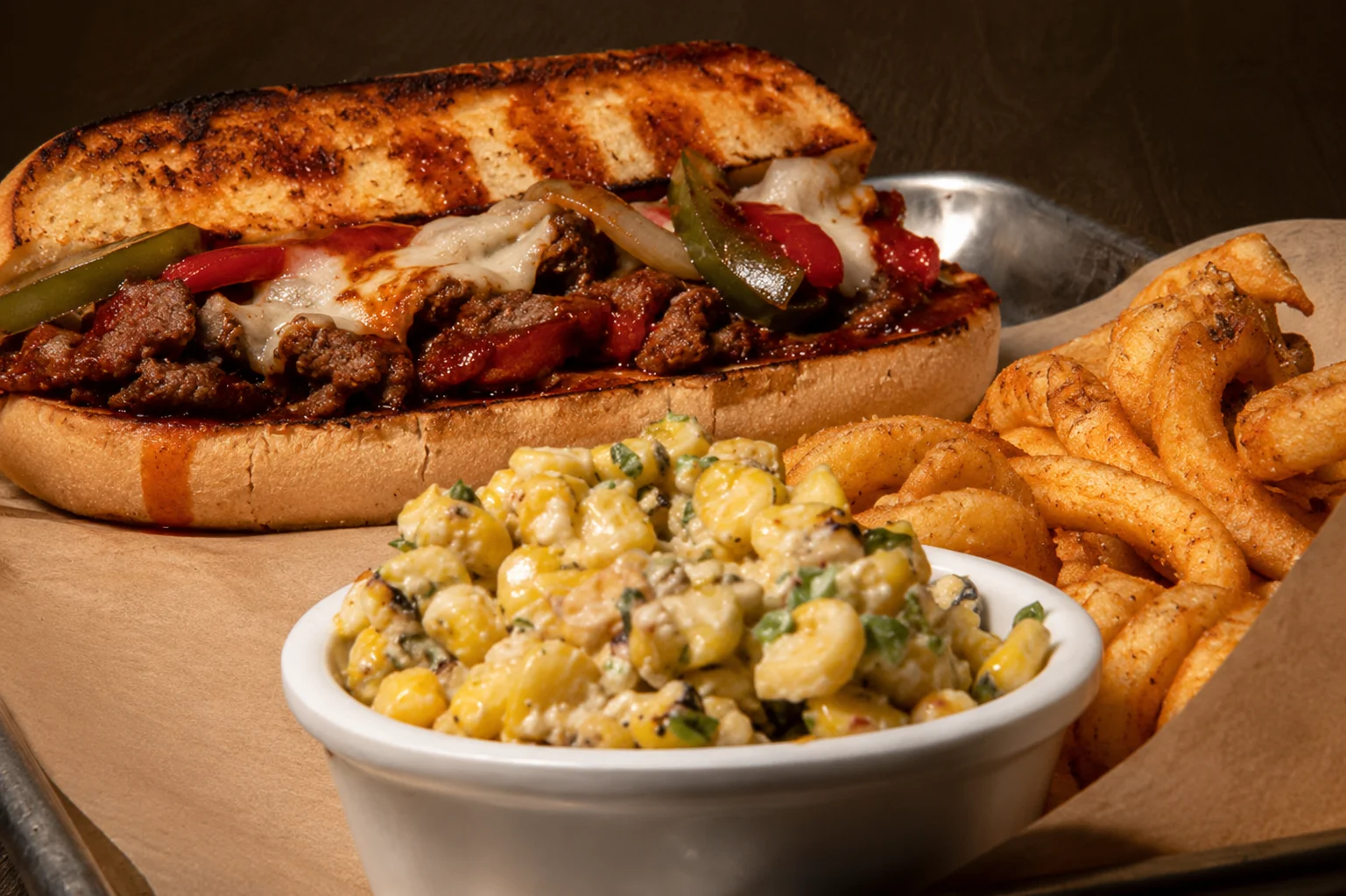 Longhorn Steakhouse Sides Menu