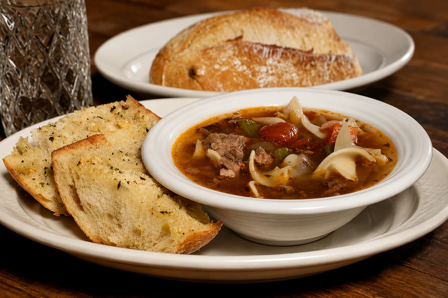 Longhorn Soup Menu