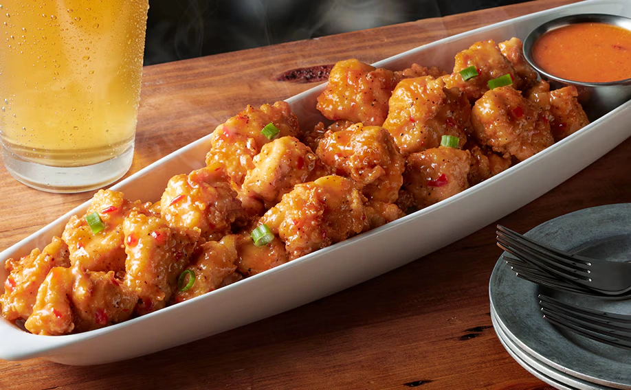 longhorn chicken menu