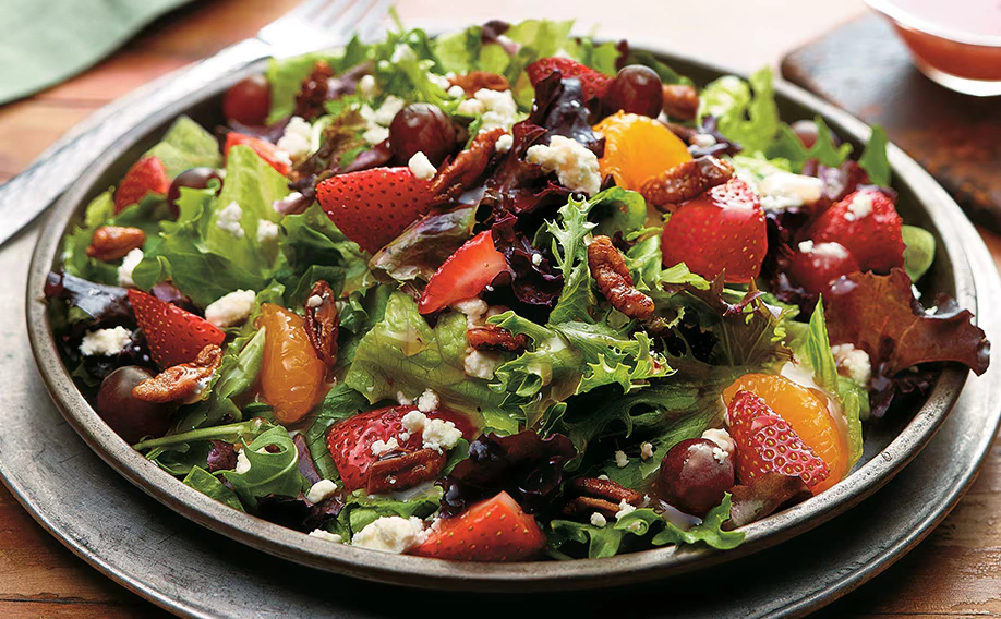 LongHorn Strawberry Pecan Salad