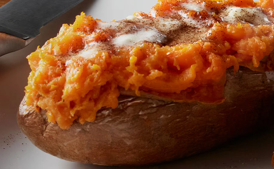 Longhorn sweet potato
