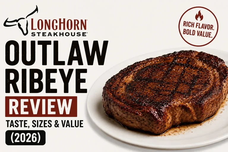 Outlaw Ribeye longhorn