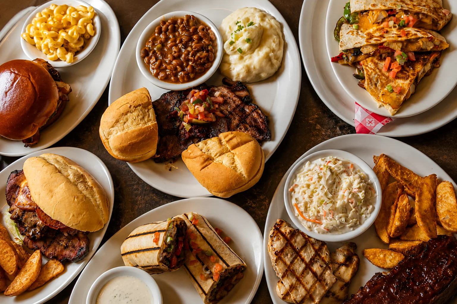 longhorn Lunch Entrees